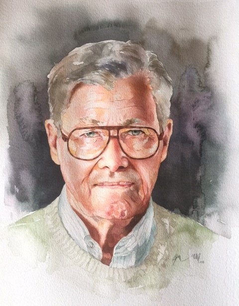 JamesGunn_portrait_Srinivas-and-Gandhi-Mouni_June2018