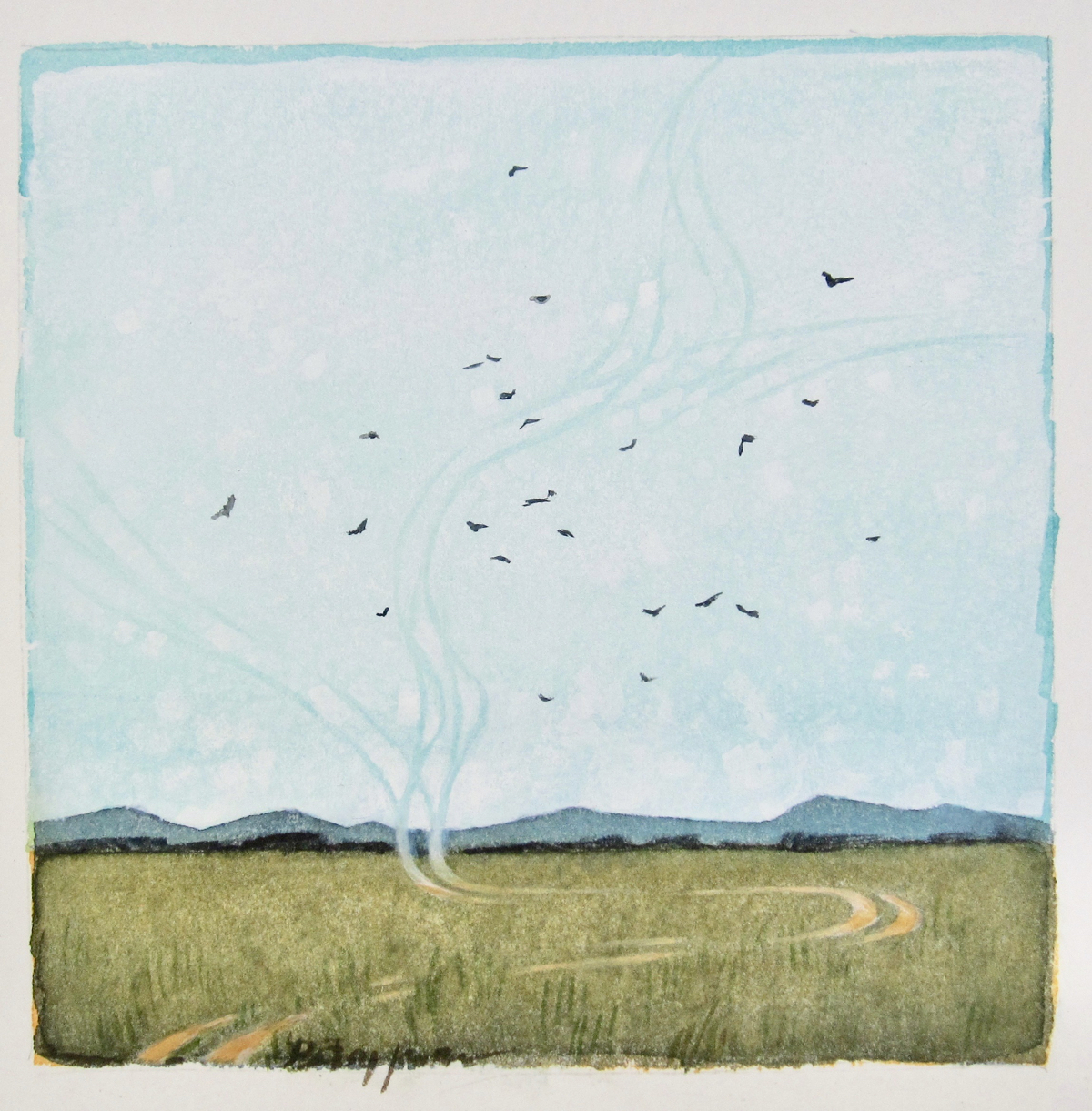 Skyroad by Betsy James 1200×1200